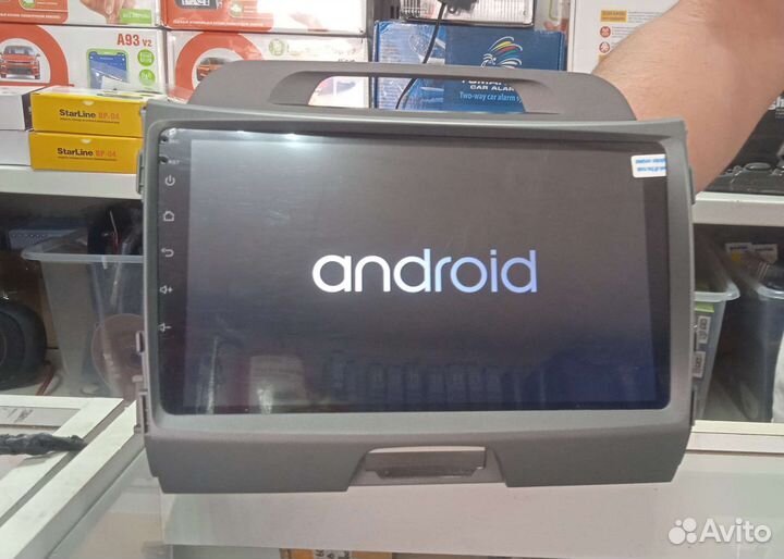 Автомагнитола Спортаж-3 2din android