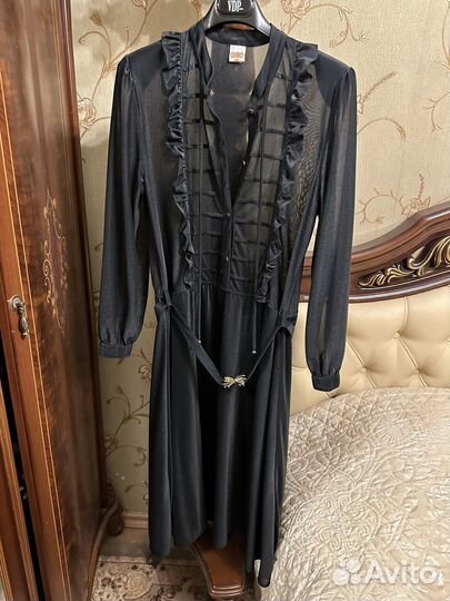 Вечернее платье 48 размер япония