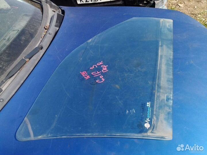 Стекло переднее правое Volkswagen Golf 3 хетчбек