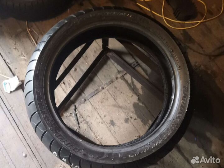 Bridgestone Battlax BT-020R 160/60/17 A18 (1м)