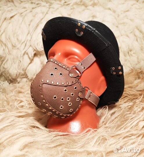 Маски, респираторы в стиле стимпанк, киберпанк