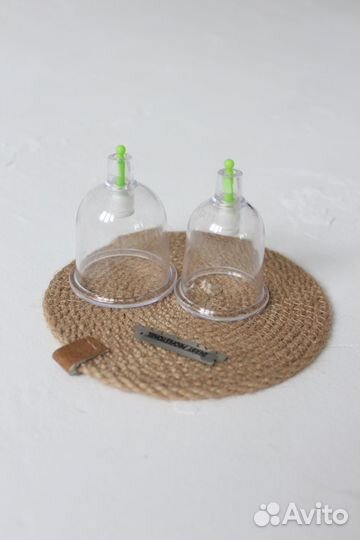 Вакуумные банки для массажа и хиджамы