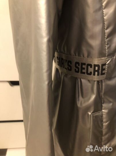 Куртка-Плащ для девочки ostin 146 -158 утеплённый