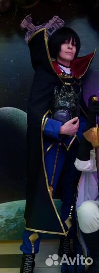 Косплей Лелуш из Код Гиас