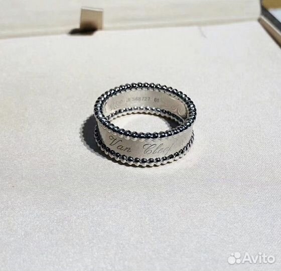 Золотое кольцо Van Cleef 7.3 гр