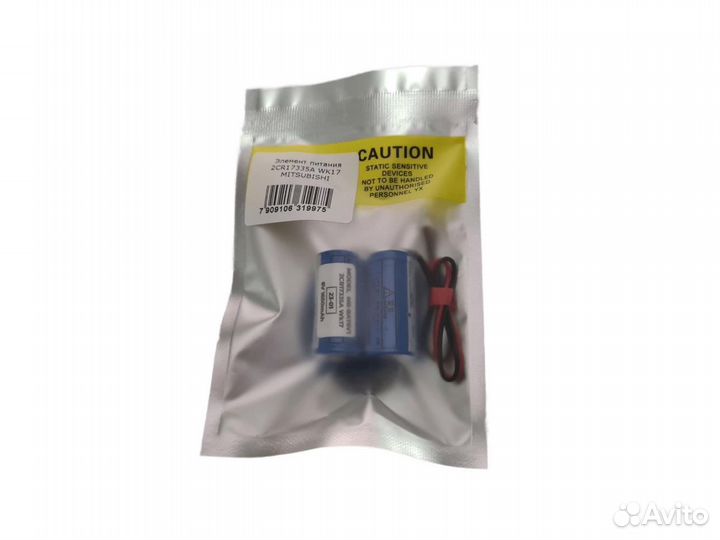 Элемент питания 2CR17335A WK17 mitsubishi