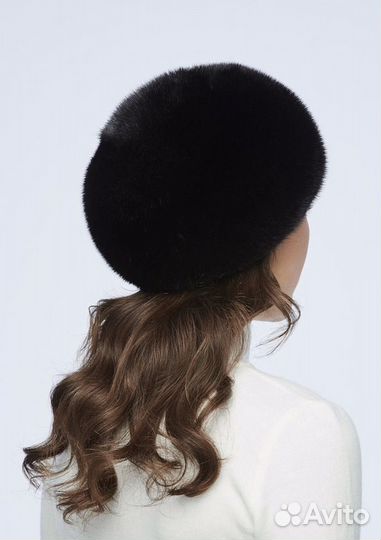 Норковый берет