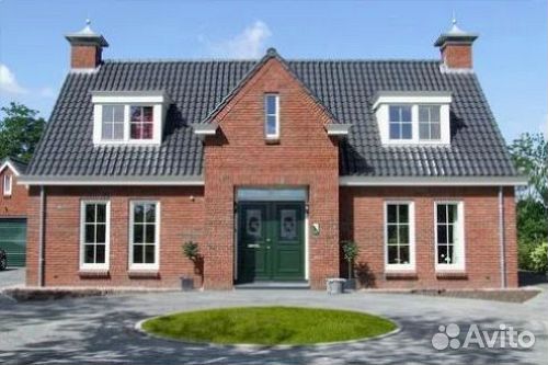 Облицовочный кирпич ручной формовки пгт Белоомут