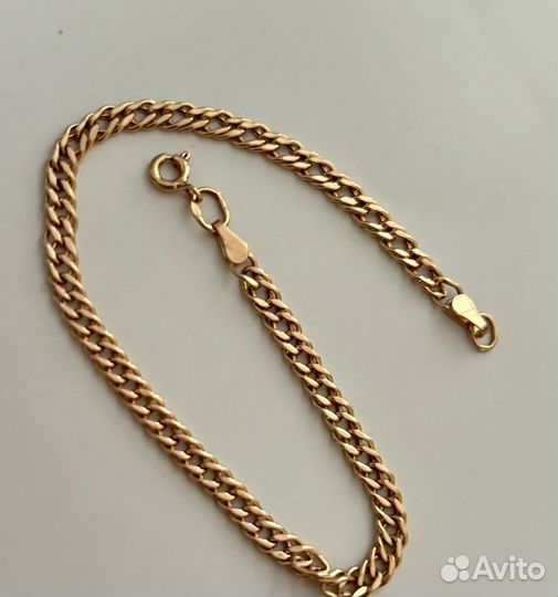 Золотой браслет