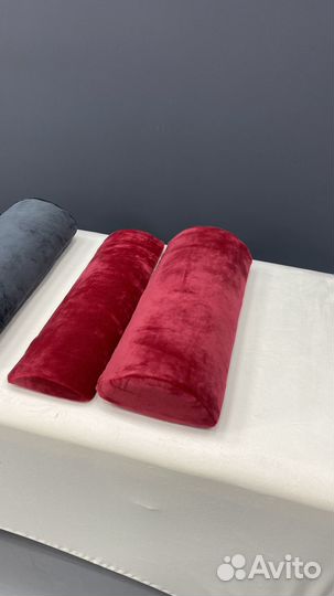 Подушка под спину полувалик