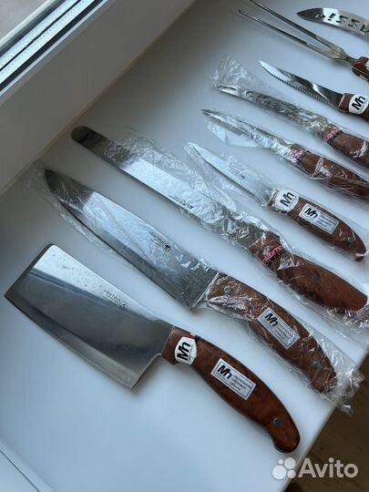Набор ножей (новый)