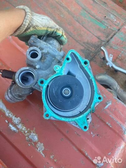 BMW X5 E53, насос водяной помпа