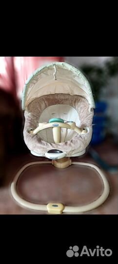 Детские электронные качели graco