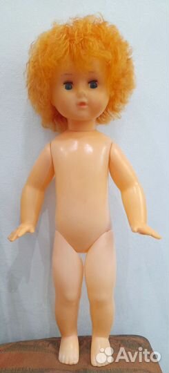 Кукла СССР Марина 8Марта. Рост 67 см