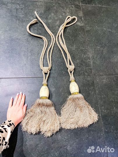 Кисти подхваты для штор