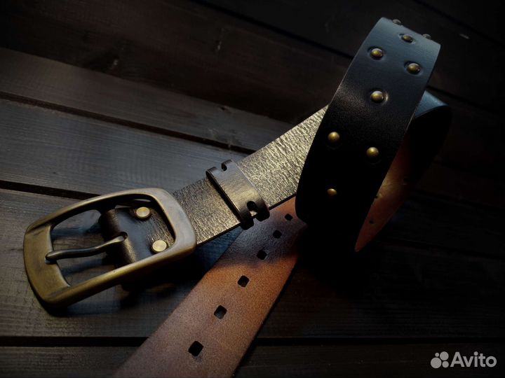 Ремень из натуральной кожи