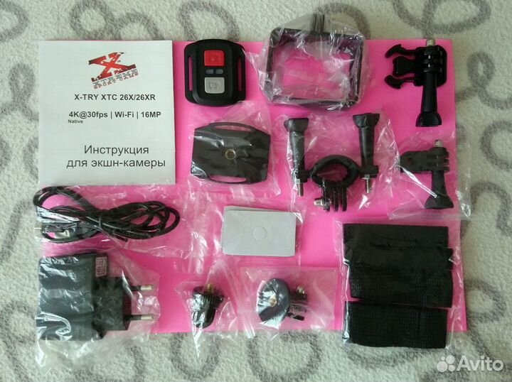 Экшн камера X-TRY XTC262 RC