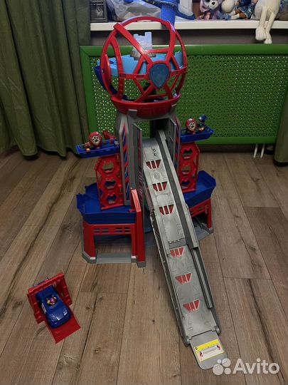 Щенячий патруль база 90 см