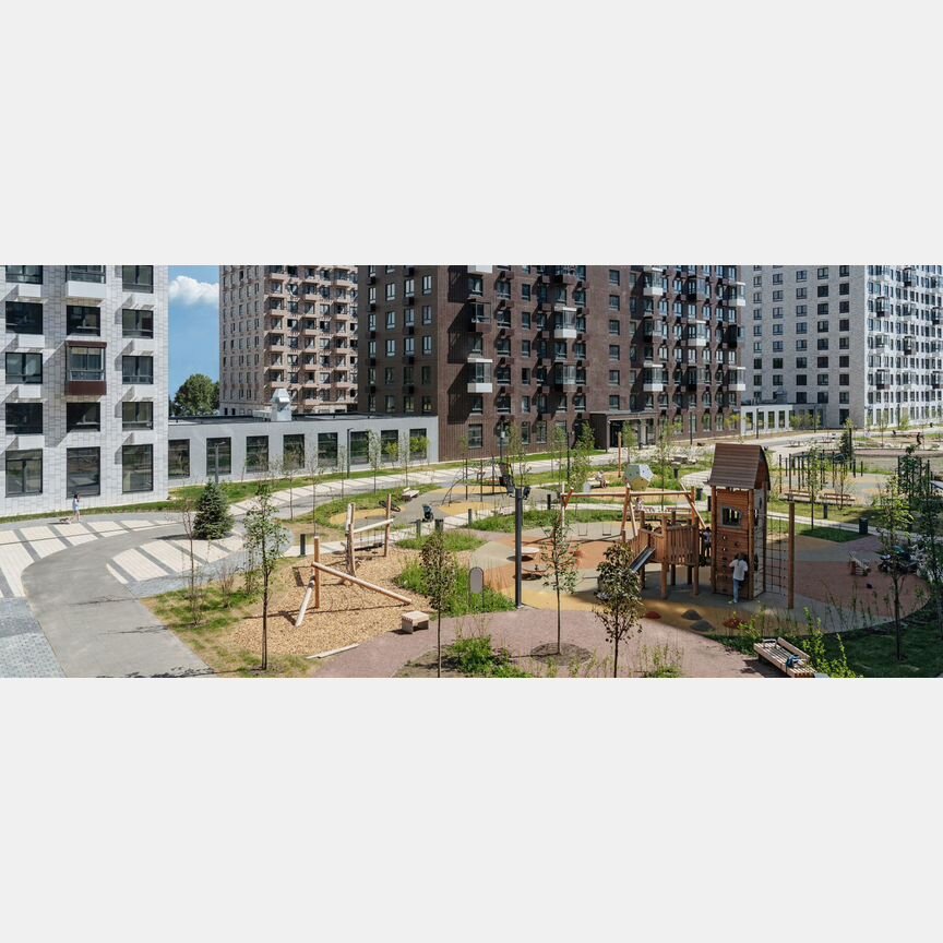 2-к. квартира, 49,5 м², 3/15 эт.