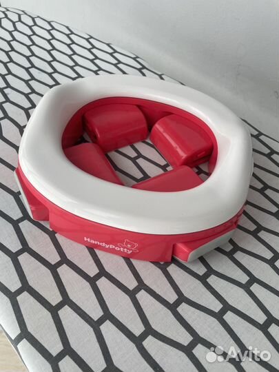 Дорожный складной горшок