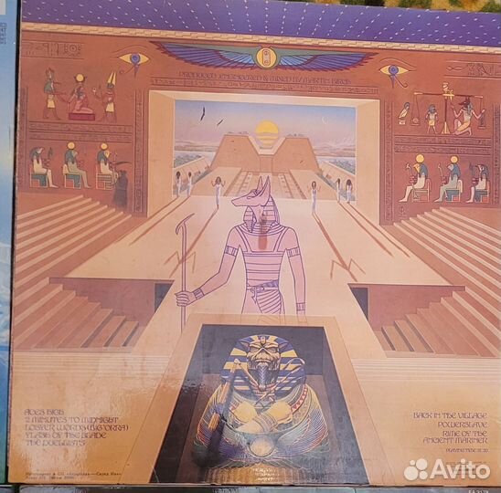 Iron Maiden Винил, 5 альбомов