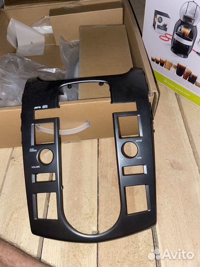 Штатная магнитола kia cerato 2