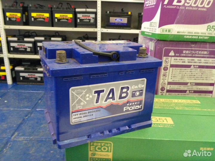 Аккумулятор Б/У TAB 60 Ач
