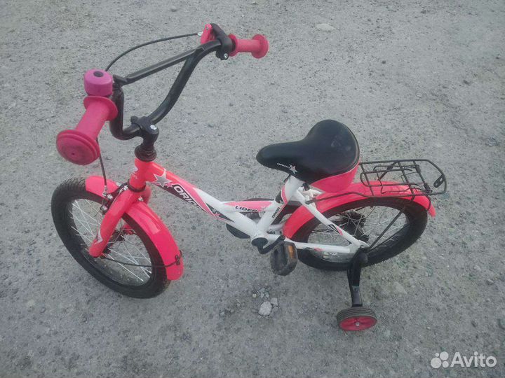 Велосипед б/у дошкольного возраста
