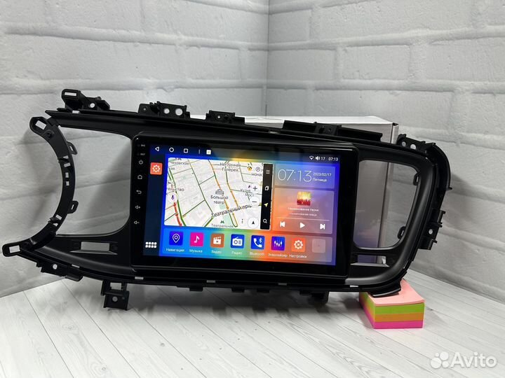 Магнитола андроид GrayBird Kia Optima 10-15 4/64