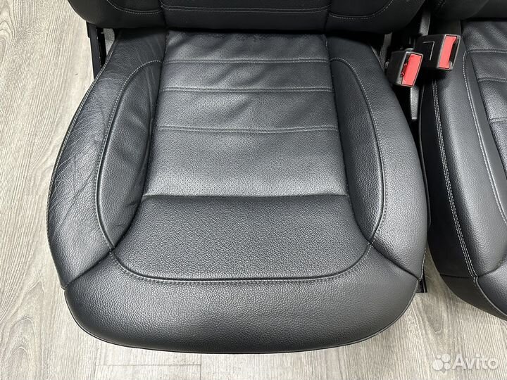 Салон в сборе кожа Mercedes ML GLE GL GLS W166