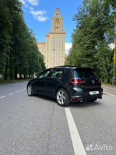 Volkswagen Golf GTI 2.0 AMT, 2014, 195 000 км