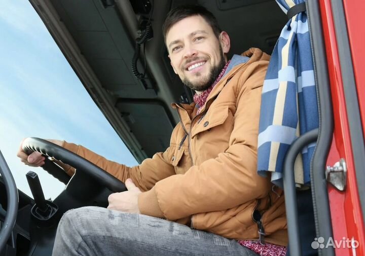 Водитель на фуру