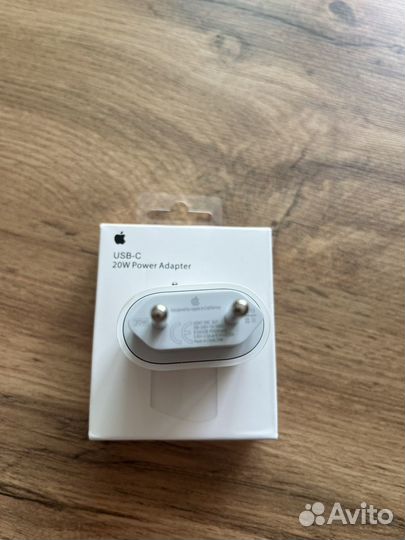 Apple type-C зарядка + кабель Lightening оригинал