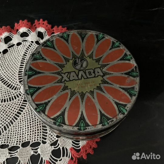 Жестяные банки СССР