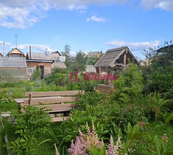 Дача 15,3 м² на участке 4 сот.