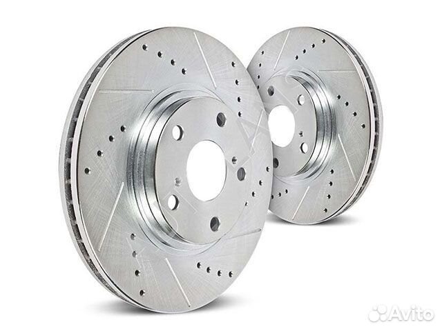 Диск тормозной задний Mitsubishi Pajero 4