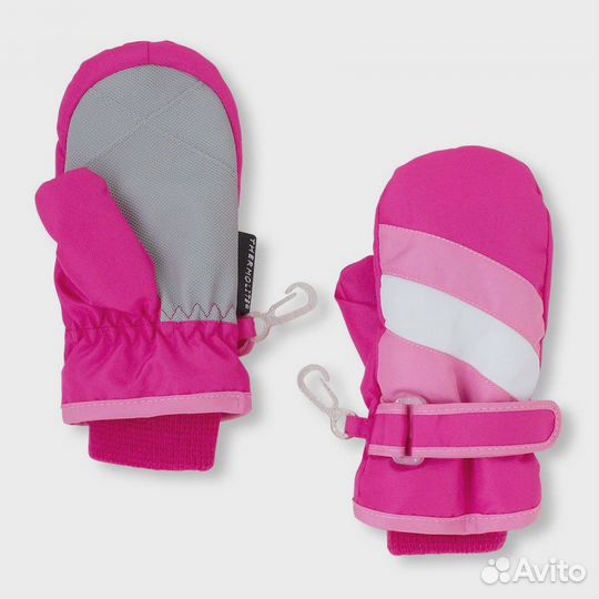 Перчатки Carters (набор 2шт), 4-8л, новые