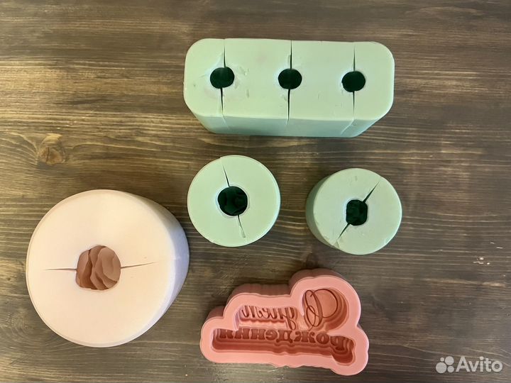 Силиконовые формы для мыла