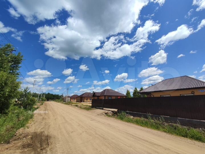 Коттедж 83 м² на участке 6,5 сот.