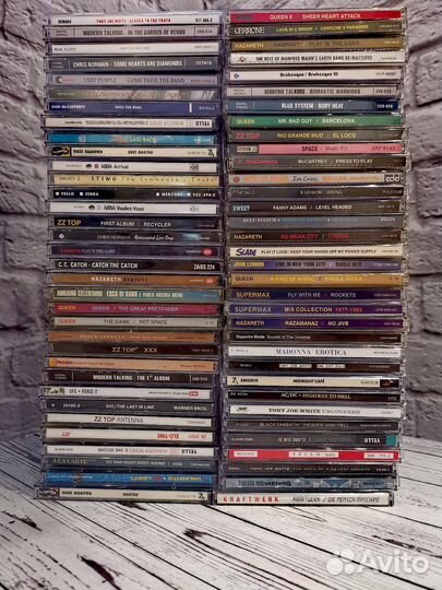 Компакт диски и MP3