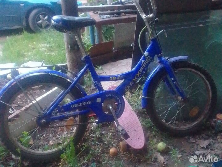Детский велосипед
