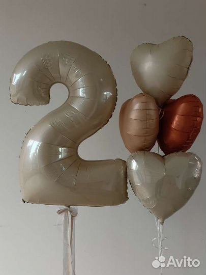 Воздушные шары с гелием