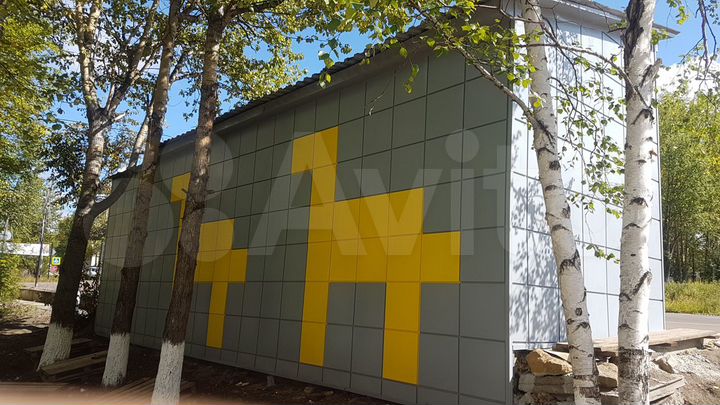 Остановка сквер