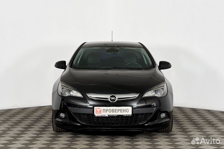 Opel Astra GTC 1.4 AT, 2013, 144 000 км