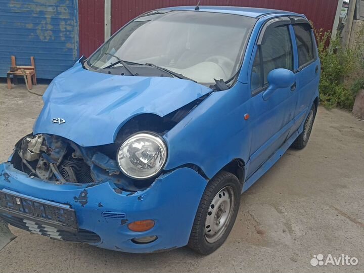 Запчасти на Chery Sweet QQ 2006