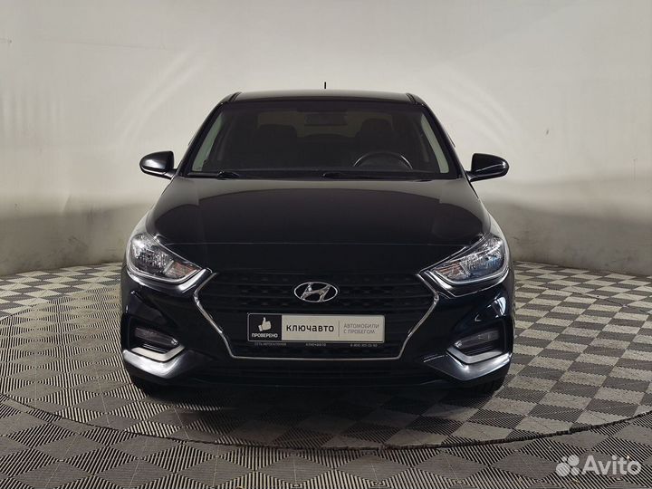 Hyundai Solaris 1.4 AT, 2017, 120 000 км