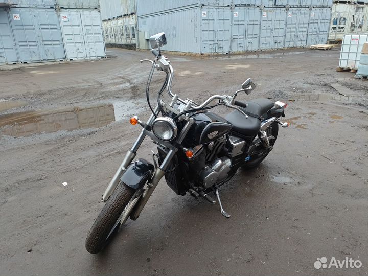 Honda VT 400 Slasher shadow