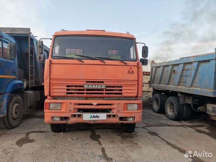 КамАЗ 6520, 2013