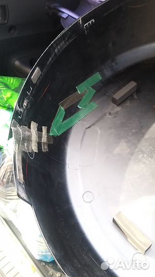 Колпак запаски рав 4