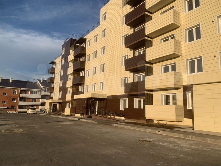 2-к. квартира, 60 м², 3/6 эт.
